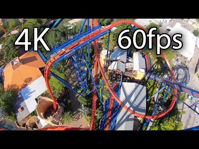 SheiKra - Floorless Dive Roller Coaster