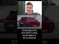 Chevrolet Onix Eco 2027: Turbo, Automático e Só no Etanol! #chevrolet #onixeco #onix #chevroletonix