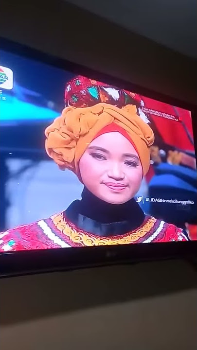 Wajah tegang NABILA GAYO LIDA INDONESIA detik2 acakan nomor group tampil