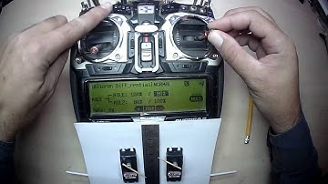 HiTEC Aurora 9 Adjust Function