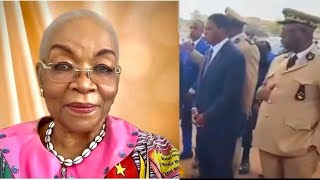 Maître Alice Kom verse tout dehors après le tchoko des Beskinneurs a Bafoussam 