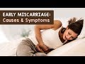 Early Miscarriage Causes and Symptoms