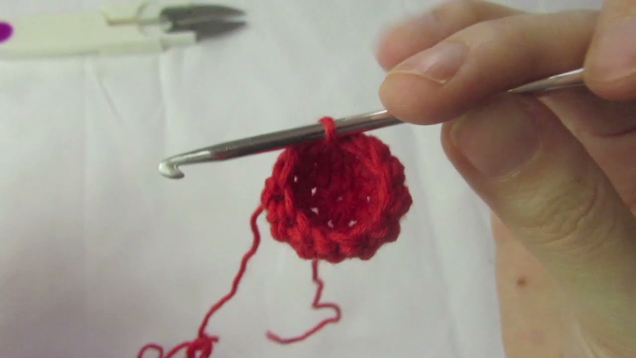 Il corallo più piccolo - Prima parte - Tutorial Coralli a Crochet