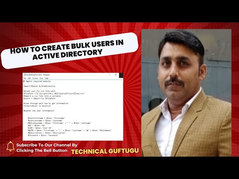 How to create