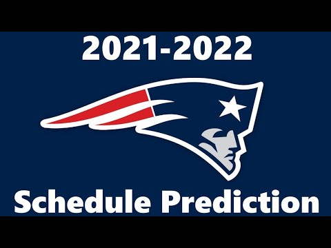 new england patriots schedule 2022