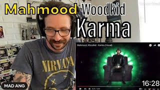 METALHEAD REACTS| Mahmood Woodkid - Karma (Visual)