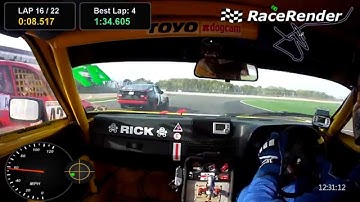 Donny Race 2 last lap battle 2013