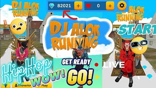 🔴Zd ram  is live 🖥️ DJ ALOK RUNNING 2 game play video 📷#livestreaming#yt#freefiremax screenshot 4