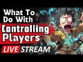 When D&D Players Try To CONTROL The Game! (Dungeons and Dragons Live Conversation)
