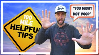 10 TIPS FOR YOUR FIRST 100 MILE ULTRA // What I wish I knew before my first 100 miler