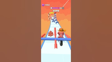 Rope-Man Run (IOS/Android) NEW UPDATE Gameplay Walkthrough All Level Eps 650 #Shorts