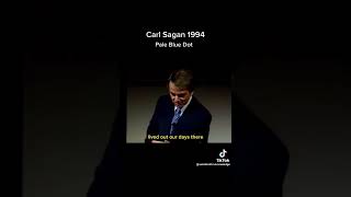 The Pale Blue Dot Carl Sagan 1994
