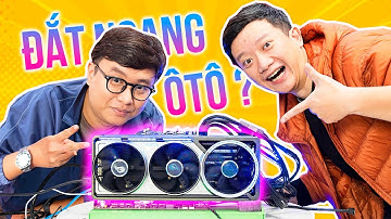 TRÊN TAY CARD MÀN HÌNH ĐẮT NGANG 1 CHIẾC Ô TÔ: RTX 5090 !!! Đừng dạy nhà giàu cách tiêu tiền !!!