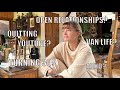 Im answering questions again van life quitting open relationships