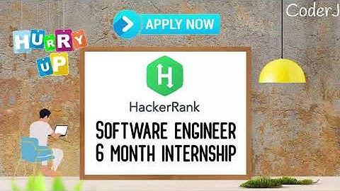Hackerrank | Winter Internship | Anyone can Apply | Full Time | CoderJ