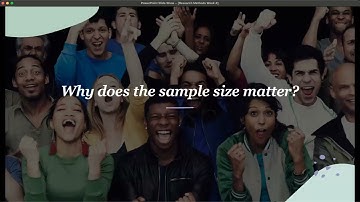 What to do with a small sample size - The Shapiro-Wilk Test