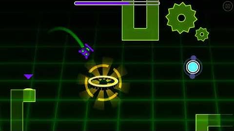 Geometry Dash World - Round 1 100% (Toxic Factory)