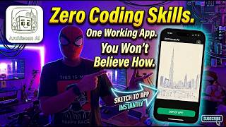 I COULDN'T CODE. So I Built an App Anyway — Here's What Happened..