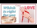 CARTIER LOVE BRACELET SMALL vs. REGULAR SIZE - Which Is Right For You | My First Luxury