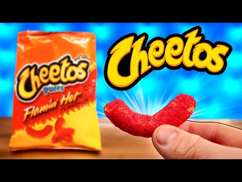 Video: Missä cheeto-puffit tehdään?