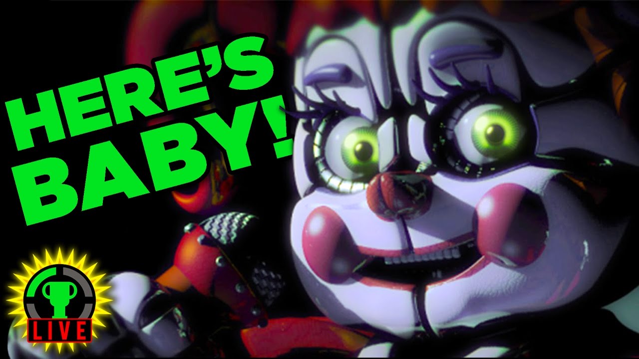 GT Live: FNAF's Baby ATTACKS Markiplier! - Sister Location Fan Games - GT Live: FNAF's Baby ATTACKS Markiplier! - Sister Location Fan Games