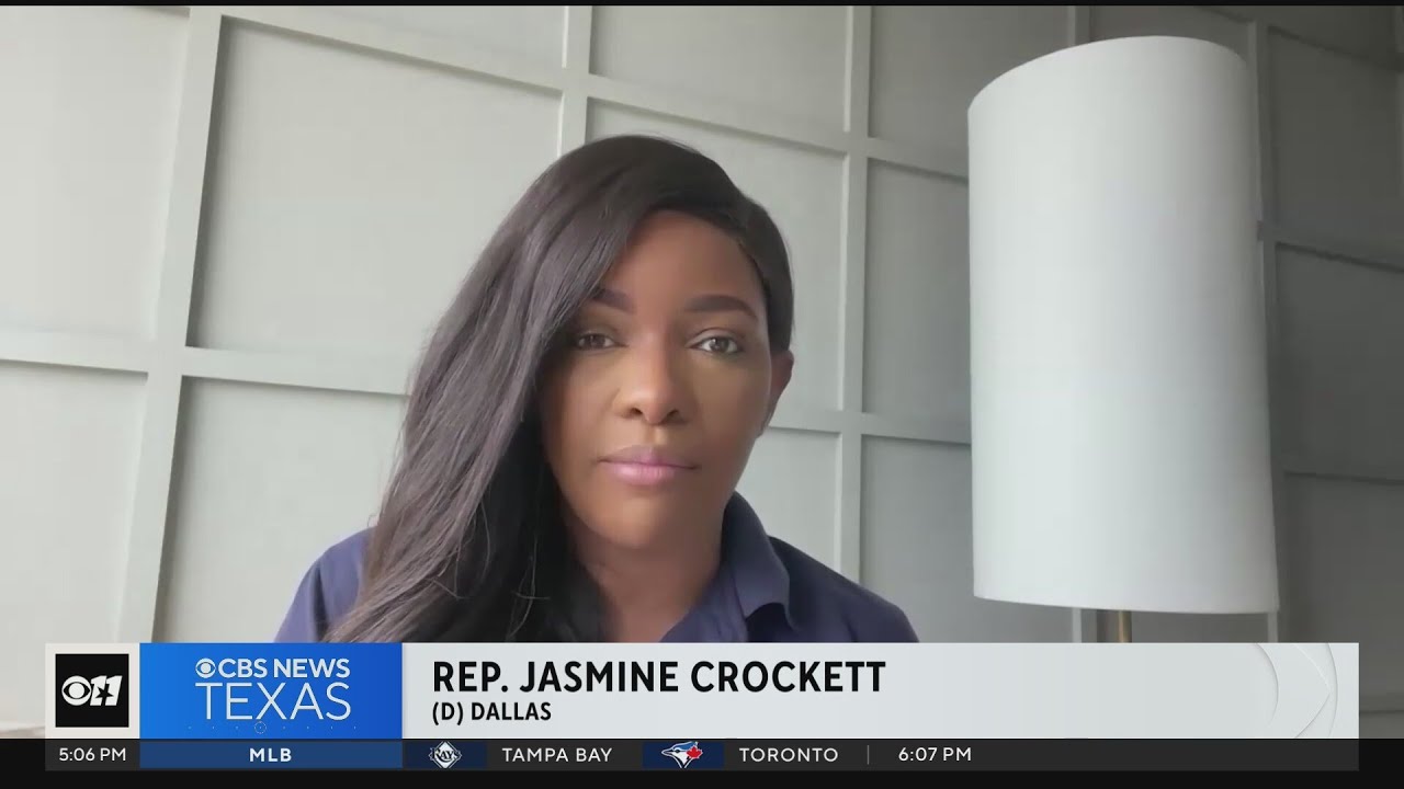 Dallas Congresswoman Jasmine Crockett accuses Marjorie Taylor Greene of