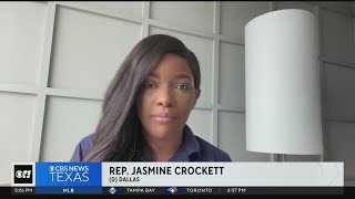 Dallas Congresswoman Jasmine Crockett accuses Marjorie Taylor Greene of 'race-baiting' Resimi