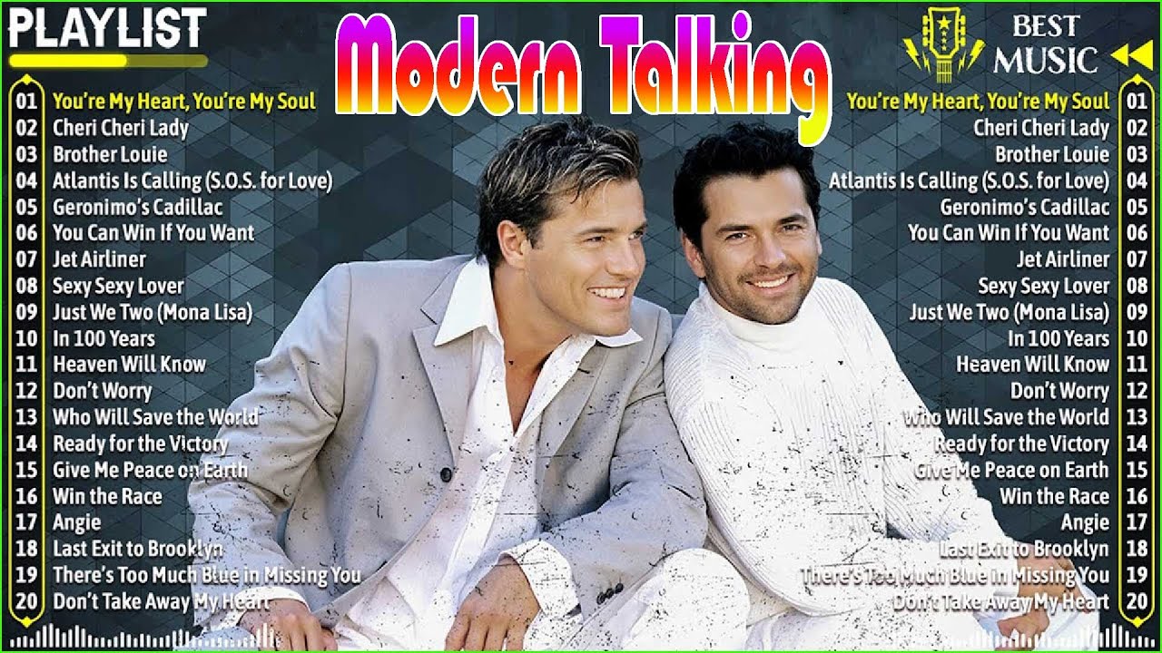 Modern Talking 2026 Mix ~ Top 10 Best Songs ~ Greatest Hits ~ Full Album ~ Modern Talking 2026.