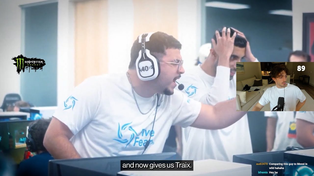 OpTic Coach JP Reacts to Traix Joining Miami Heretics and Skyz to Rokkr! (CoD Rostermania)🌶️