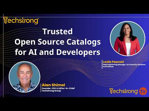 Trusted Open Source Catalogs for AI and Developers