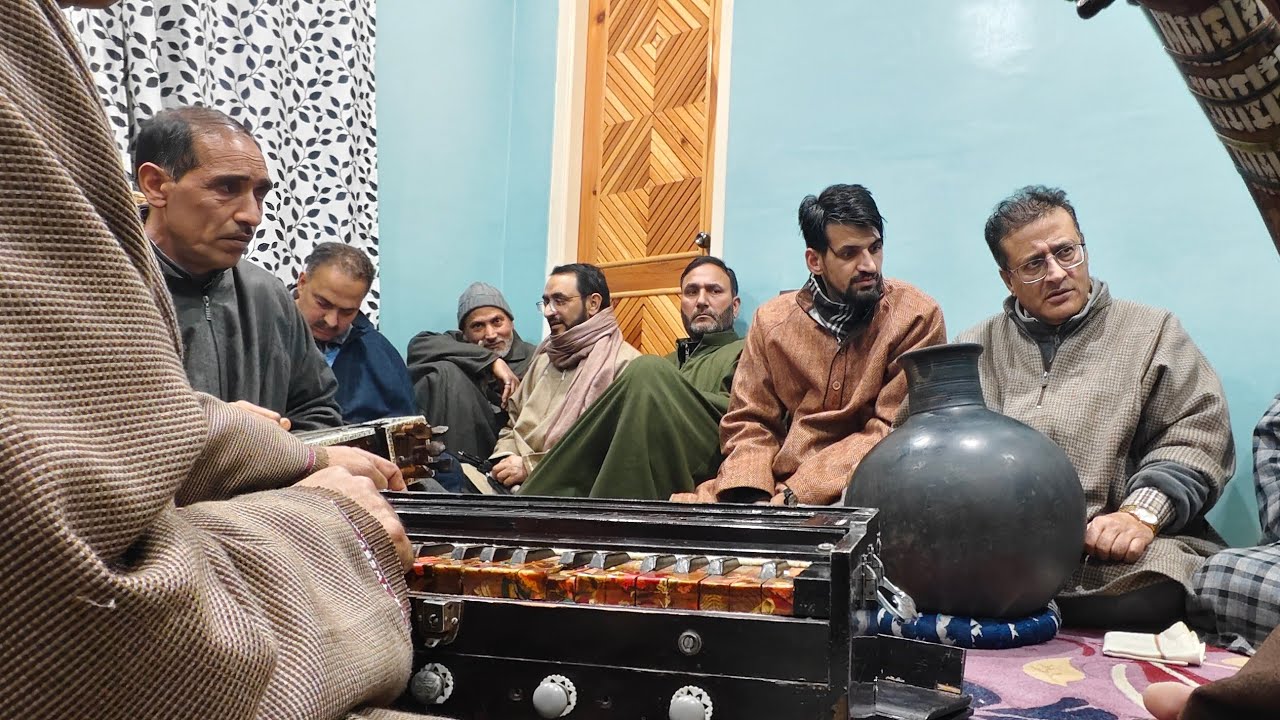 4️⃣MACHIEE KAVOO KARTHASOO || 🖋️WAZI MAHMOOD (RA) || 🎙️GULZAR MIR