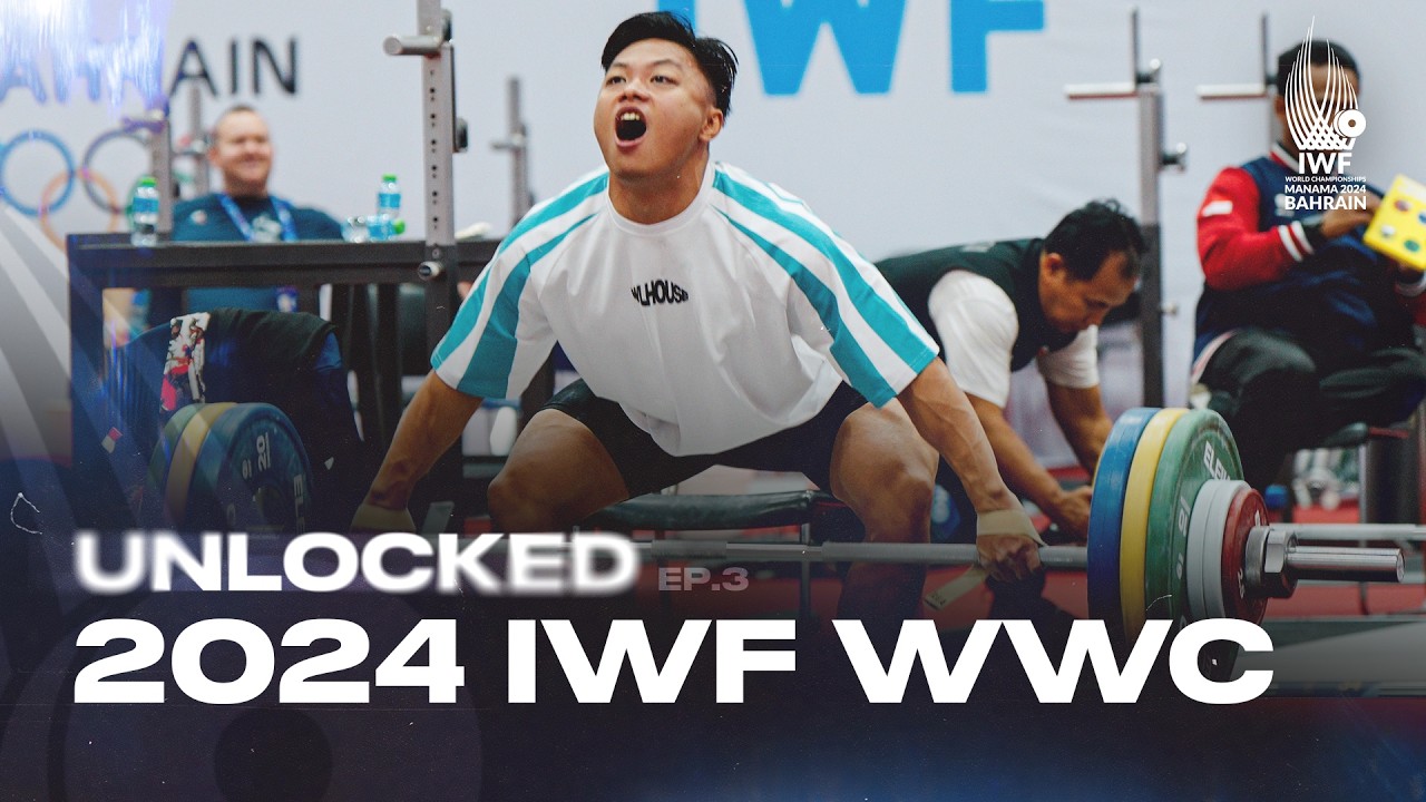 Rahmat & Rizki Arrive in SHAPE! - UNLOCKED ep.3 WWC '24 - YouTube