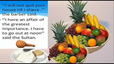 MLZS JHANSI CLASS 5 English Literature Chapter 6 The Talkative Barber Lecture 1