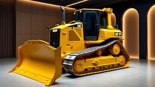 "2025 Caterpillar D12 Bulldozer: A New Era of Power, Technology, and Performance!"