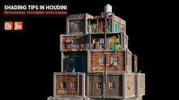 Procedural Shading Tips #2 in Houdini 20