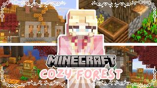 Playing 100 Days In MINECRAFTS Dappled Forest