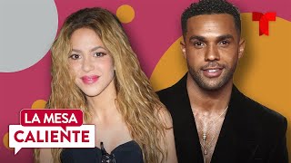 Shakira y Lucien Laviscount supuestamente tendrían una relación | La Mesa Caliente