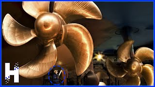 Manufacturing Process Of Gigantic Ship Propeller Other Amazing Factory Production Processing 30