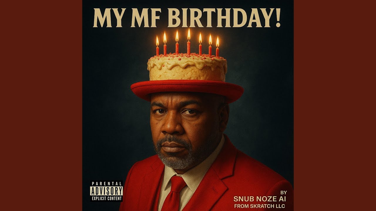 My MF Birthday/rap (Song w Rap)