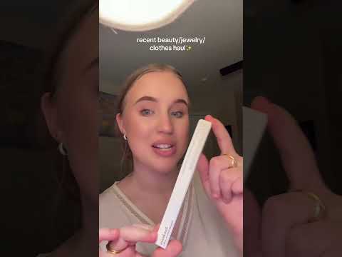 Recent beauty haul #haul #makeup