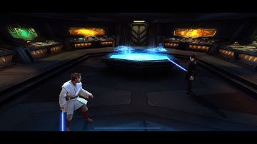 GL Event - Jedi Master Kenobi - Tier 4 vs Lord Vader (1 ultimate mat + new title)