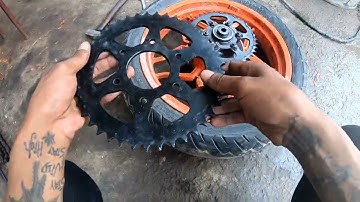 How to Get Insane Acceleration in NS200 | 1st gear 64 | Spocket Mods