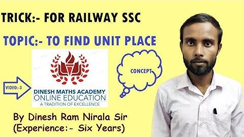 Trick for ssc railway banking and all general competetion  maths solution by dinesh ram nirala sir