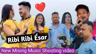 Ribi Ribi Ésar New Mising Music Shooting Video. Raj Doley . Mainee Dass. Karaibari Aao