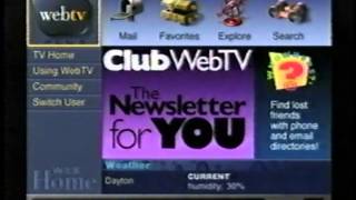 Getting Started With Webtv