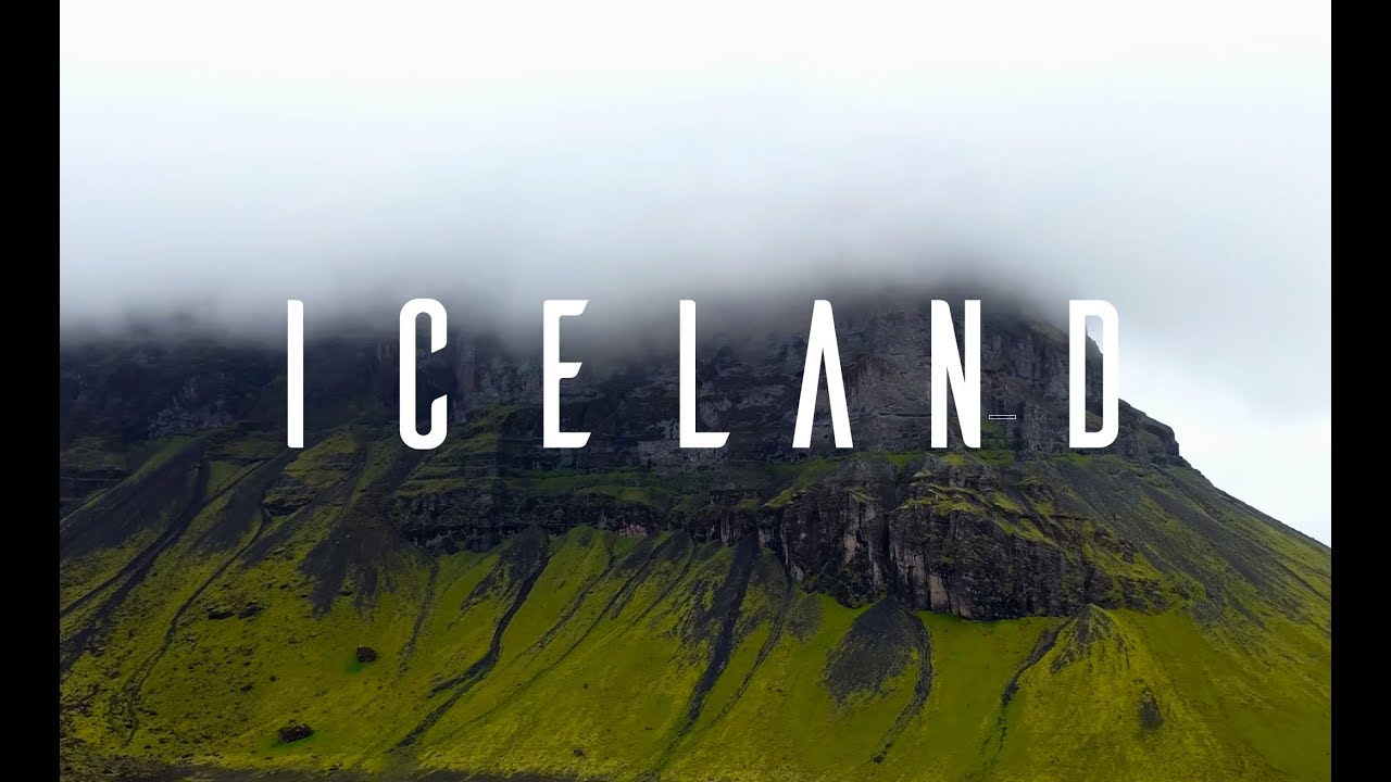 ICELAND by dji mavic | ИСЛАНДИЯ, АЭРОСЪЕМКА