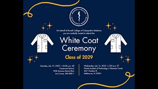 Burrell College 2025 NM White Coat Ceremony