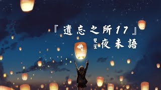 Video thumbnail of "『遺忘之所17』夜未語 - 雙笙 | 歌詞字幕_4K影片_無損音質完整版「律動音樂環 _可視化音樂」"