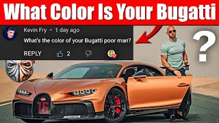 Replying to @elijahjohngo The new and improved Gigachad filter. #gigac, what color is your bugatti