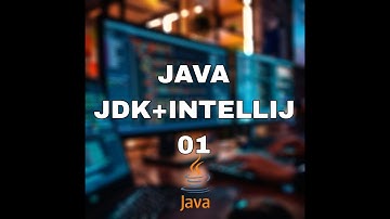 تعلم لغة اساسيات لغة الجافا (تنزيل jdk,intellji) | الحلقه الاولى | learn JAVA